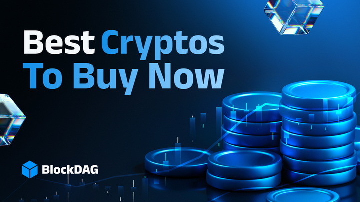 BlockDag领导着包装，因为我们确定了现在购买的最佳加密货币