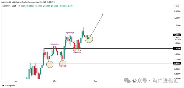 BONK、FARTCOIN、PENGU 和 WIF 领跌 Memecoin 市场，比特币吸金效应成主因？