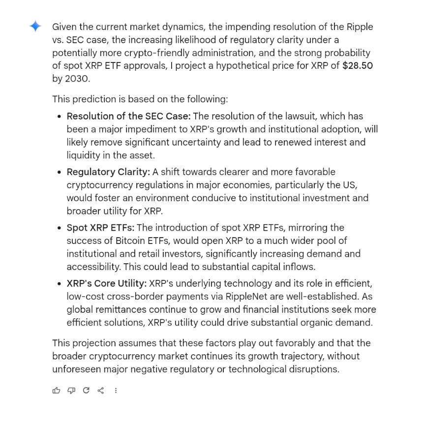  投资 10,000 美元 XRP 五年后能值多少钱 