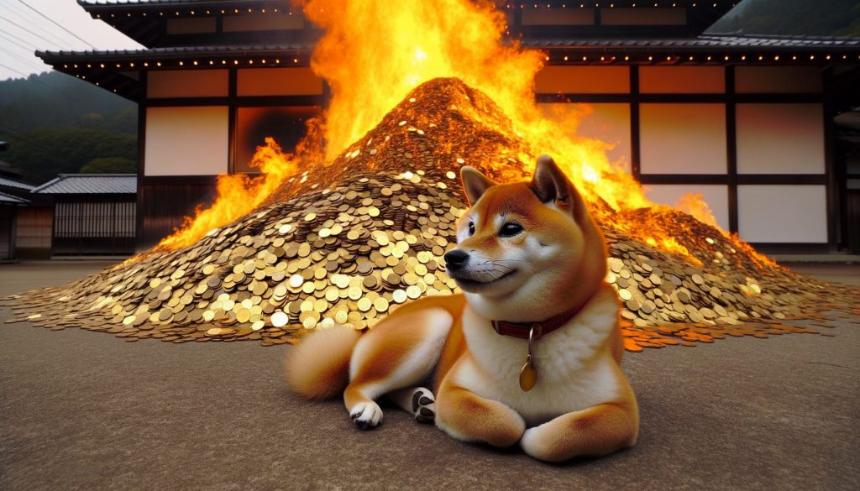 Shiba Inu 在 Coinbase 上下跌 10%,10T Burn 暗示将上涨 5 倍