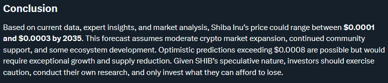 5亿柴犬代币的现价与2035年潜在价值分析
