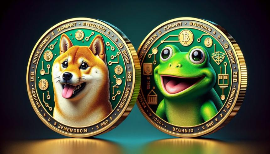 柴犬（SHIB）与佩佩（PEPE）：谁将在2025年成为模因币市场的领头羊？