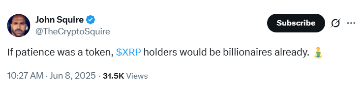 如果耐心可兑换：XRP持有者早已因七年坚守成为亿万富翁