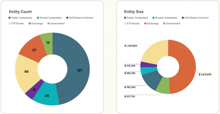 Glassnode:216 个实体控制 30% 的比特币,可以用 1 美元实现 25 倍市场收益