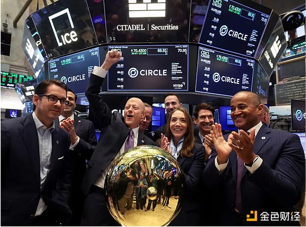 Circle成功IPO：稳定币时代的金融新篇章
